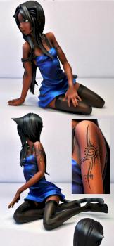 Cat Girl by Under9