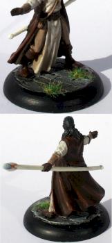 Mordheim Wizard by Lars Gottlieb