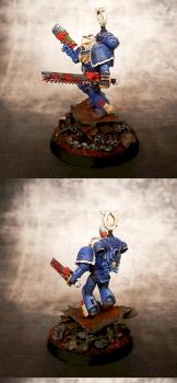 Warhammer 40K - Space marine commander by patttttry85