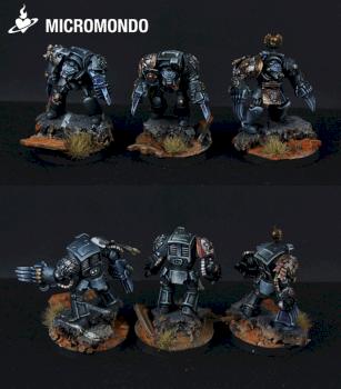 Black Templars - Death Claws Unit by Fonsy