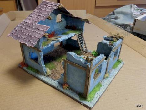 Fantasy Ruined Building 1 by Izwor