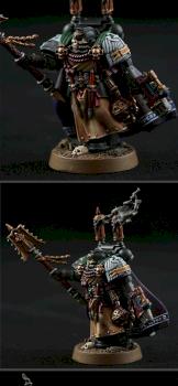 Dark Angels Interrogator-Chaplain by Kronid
