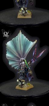 Winged Vampire Lord by CustodianValdor