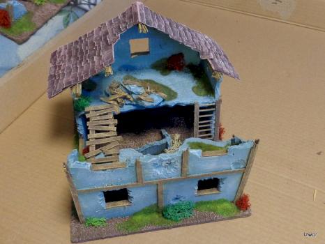 Fantasy Ruined Building 3 by Izwor