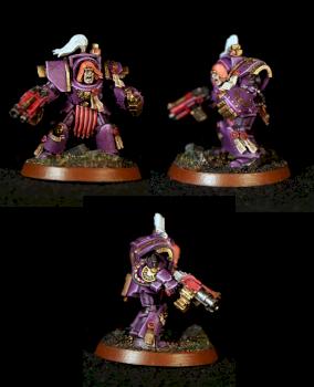 Emperors Children Terminator Pre Heresy by Philio81