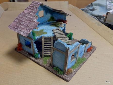 Fantasy Ruined Building 2 by Izwor