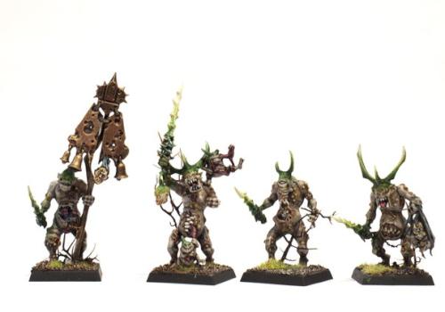 plaguebearers of nurgle by nastin
