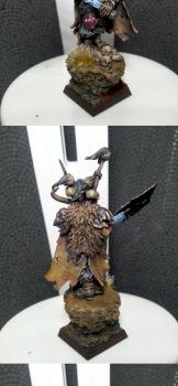 Krell, Lord of Undeath (vampire counts) by YoonDeng