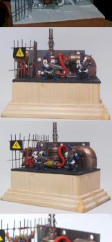 Inprisoned -Warzone minis by Kaagular