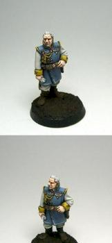 Officer of the Fleet by Bear
