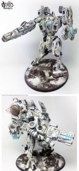 TAU Riptide by Frost Devil