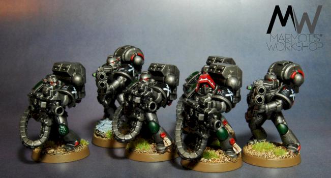 Guardians of Covenant Devastator Squad by Marmots_Workshop