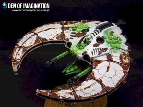 Necron Doom/Night Scythe by Brovatar