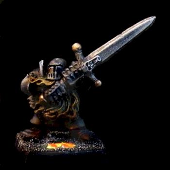 Chaos Dwarf MM90/4d by DAGabriel