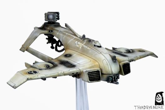 Tau Sun Shark Bomber by ThirdEyeNuke