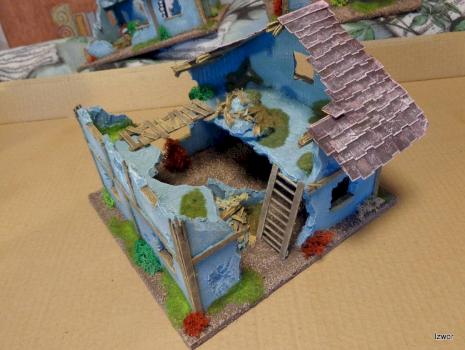 Fantasy Ruined Building 3 by Izwor