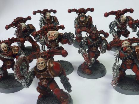 World Eaters Possessed squad by Papy_truc