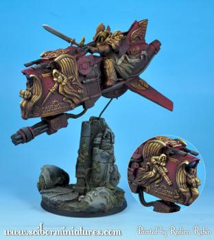 SF Knight on Jetbike by Scibor