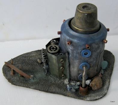 S-F Oil Tank by Izwor