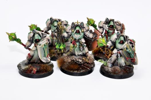Dark Angels Knights by tattooman