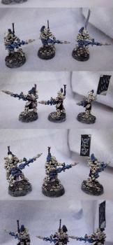 Eldar Dark Reapers by Vvion