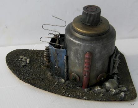 S-F Oil Tank by Izwor