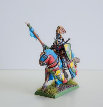 Bretonnian Lord with Lance by sifudog