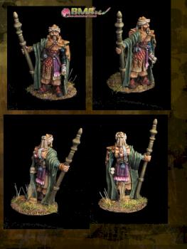 Cleric of Ishnar, Mercenaries Cleric by belminiart
