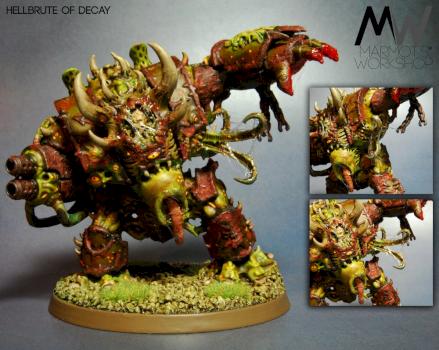 Hellbrute of Decay by Marmots_Workshop