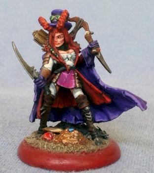 Hepzibah Malgaze (Pirate Queen Skarre) by Sigmund