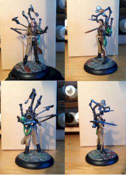 Sherlock Holmes (Infamy Miniatures) by Eldrich