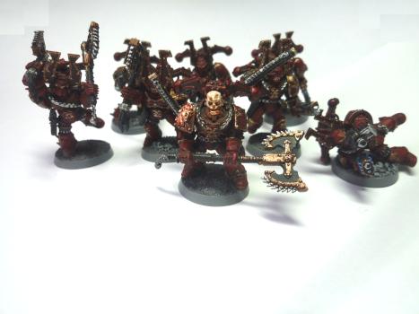 World Eaters berserk squad 1 by Papy_truc