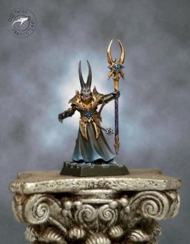 Chaos Sorcerer Lord by Vathaar