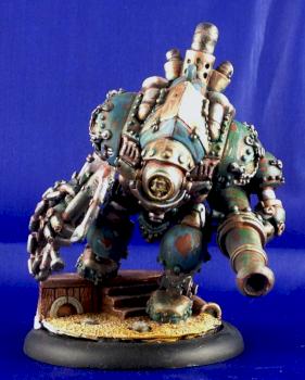 Mariner Heavy Warjack by Sigmund