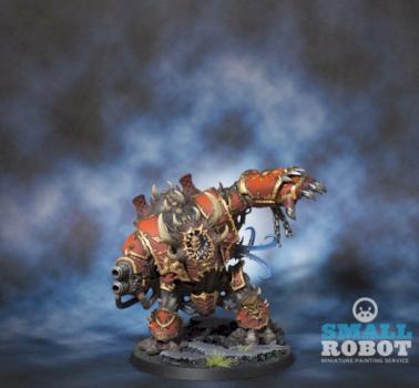 Chaos Hellbrute by smallrobot