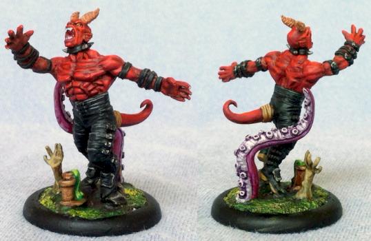 Lelu (malifaux) by Sigmund