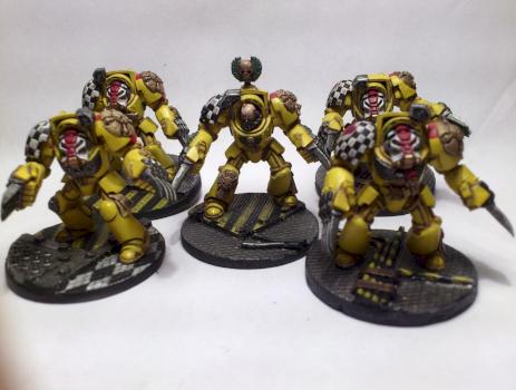 Lamenters Assault Terminators by LamenterMarine