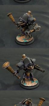 Reckoner menoth warjack by Jolly Roger Studio