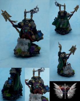 Dark Vengeance Chaplain by angelus1973
