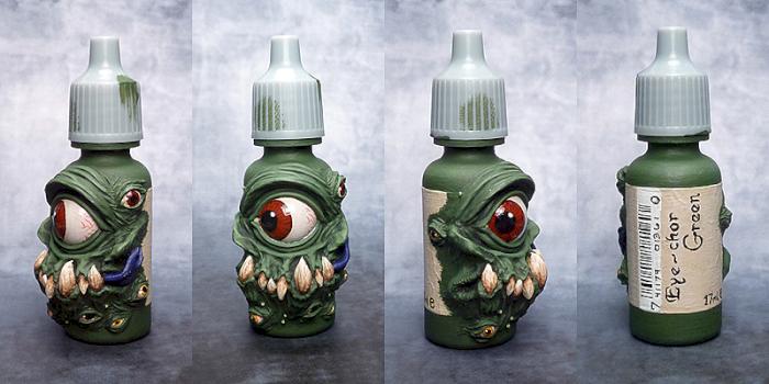 Monster bottle by bjorkgnu