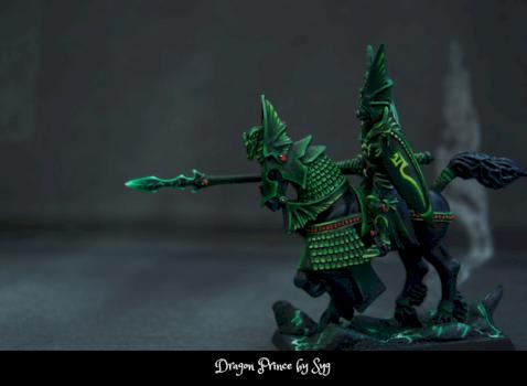High elf Dragon Prince by Syg