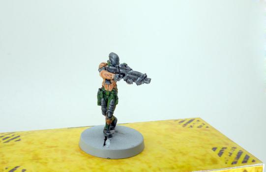 [Infinity] YU JING : Celestial Guard by iotaomicron