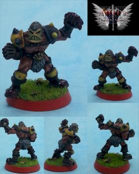 Blood Bowl Blocker by angelus1973