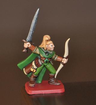 Talisman 3rd edition Wood Elf by tasoe