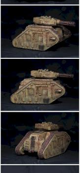 Desert Storm - Tallarn Leman Russ by Farbfanatiker