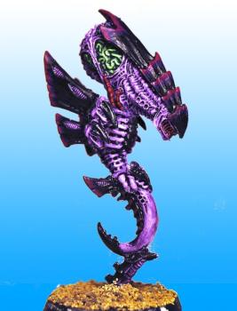 Tyranid Zoanthrope by loskoron