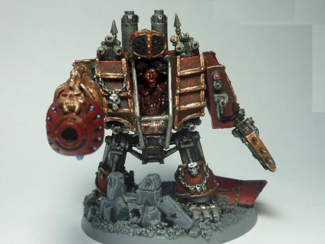 World Eaters Dreadnought by Papy_truc