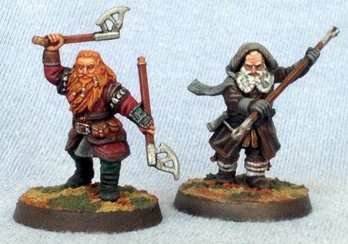 Gloin and Oin by Sigmund
