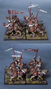 Empire DemyGryph Knights by Comitiva Carmina