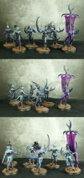 Daemonettes of Slaanesh by andee